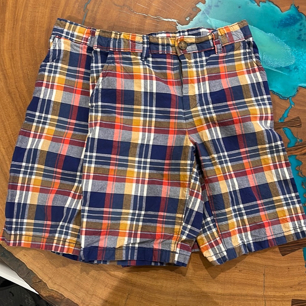 Carters plaid shorts